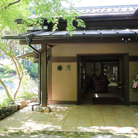 Shugetsu Hotel โคโคโนเอะ ภายนอก รูปภาพ